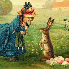 Почему у католиков на пасху яйца приносит заяц?