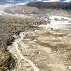 В северной америке пропала река