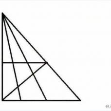 Головоломка: сколько треугольников вы видите?