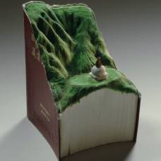 Невероятные скульптуры из книг от гай ларами (guy laramee)