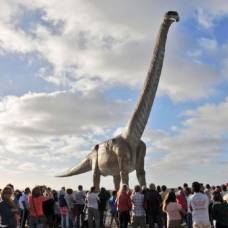 Палеонтологи описали крупнейшего в истории динозавра