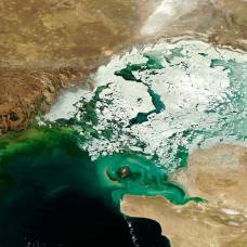 Ученые установили причины резкого падения уровня воды в каспийском море