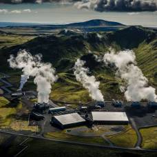 Переработка со2 в карбонатный минерал. в исландии открыт первый в мире завод