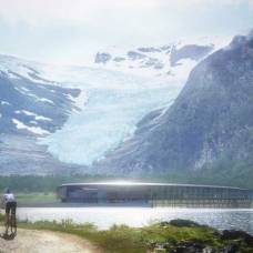 Концептуальный отель svart станет первым энергоэффективным отелем в заполярье