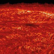 Астрофизики выяснили, что нагревает атмосферу солнца