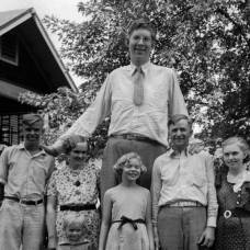 Роберт уодлоу, самый высокий зарегистрированный человек в истории