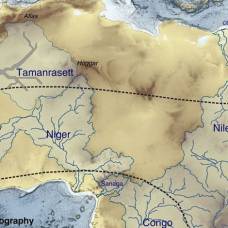 Ученые считают, что всю территорию сахары пересекала река таманрассет