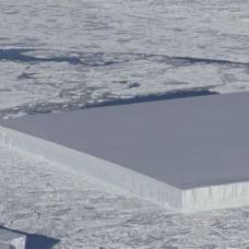 Идеально прямоугольный айсберг: как такое возможно