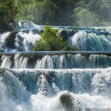 Один из самых красивых водопадов европы