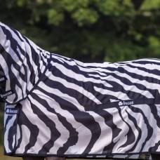 Зачем учёные надели костюм зебры на обычную лошадь?