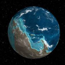 Виртуальный земной шар покажет, где бы вы жили во времена динозавров