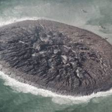 Самый большой остров из грязи исчез с лица земли
