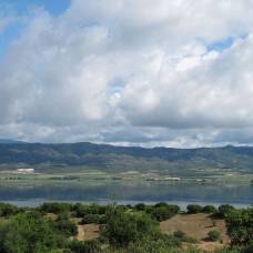 Пересохло озеро корония, некогда одно из крупнейших в греции