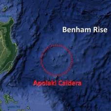В филиппинском море нашли гигантский супервулкан