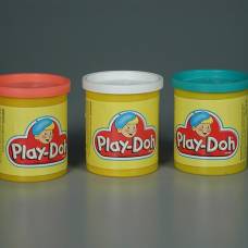 Случайное изобретение пластилина play-doh