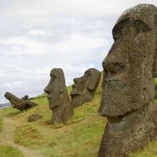 Объяснено назначение статуй моаи с острова пасхи