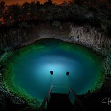 Фотографии подводных пещер от курта боуэна