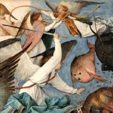Символизм и тайны шедевра брейгеля старшего на своей картине «падение мятежных ангелов»