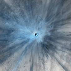 Жизнь могла зародиться в ударных кратерах метеоритов