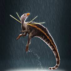Обнаружен новый вид динозавра с длинными шипами, торчащими из плеч