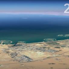 Google earth представил timelapse изменения планеты за 37 лет
