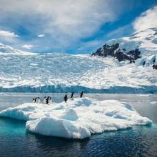Ученые обнаружили источник тепла под антарктидой