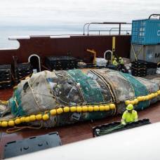Проект the ocean cleanup успешно испытал новую систему сбора пластика в океане