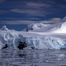 Ученые узнали, как образовался антарктический лед