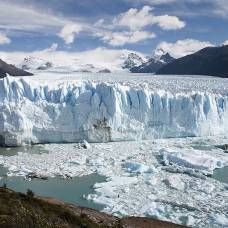 Ледники в патагонии отступают, а земля под ними фактически поднимается