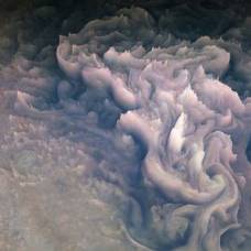 Потрясающая визуализация «ледяных» облаков юпитера
