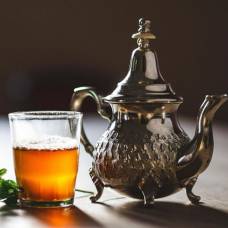 Как готовится марокканский чай?