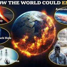 Ученые назвали 10 вариантов конца света