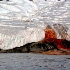 Тайна кровавого водопада антарктиды
