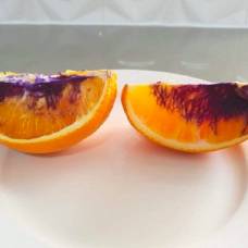 Загадка фиолетового апельсина