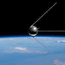 Какого размера спутник можно увидеть с земли?