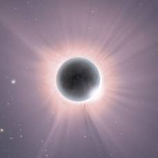 Астрофотограф представил 368-мегапиксельный снимок полного солнечного затмения