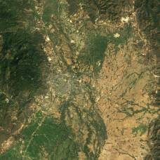 Спутниковые снимки показали, как городок в таиланде превратился в мегаполис за 35 лет
