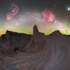 15 впечатляющих снимков нашей галактики от фотографа года млечного пути 2024 года