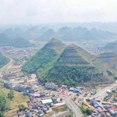 Как появились знаменитые аньлунские пирамиды в китае?