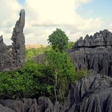 Природное чудо света - цинги де бемараха (tsingy de bemaraha reserve)