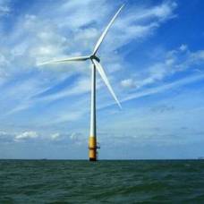 В норвегии начато строительство самой большой в мире плавающей ветряной турбины