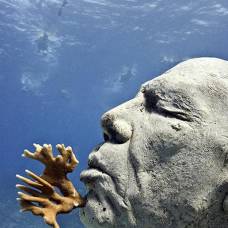Подводный парк скульптур джейсона тейлора