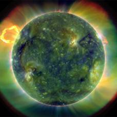 Nasa показала снимки солнца сверхвысокого разрешения