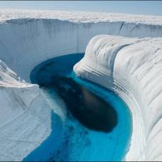 Эволюция ледников в гренландии