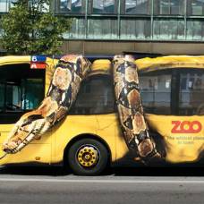 Удачная реклама зоопарка копенгагена в дании