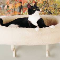 Кровать с подогревом для кошки