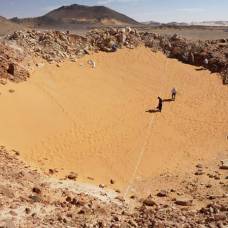 В египте найден «молодой» кратер