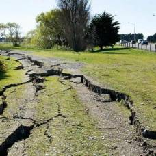 Землетрясение в новой зеландии