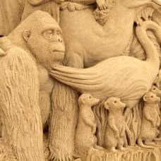 Музей песчаных скульптур в японии