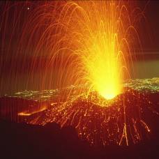 Извержение вулкана этна